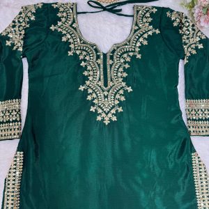 Embroidered Sharara Set - Image 9