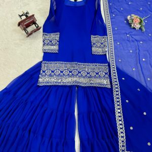 Designer Sharara Set - Image 5