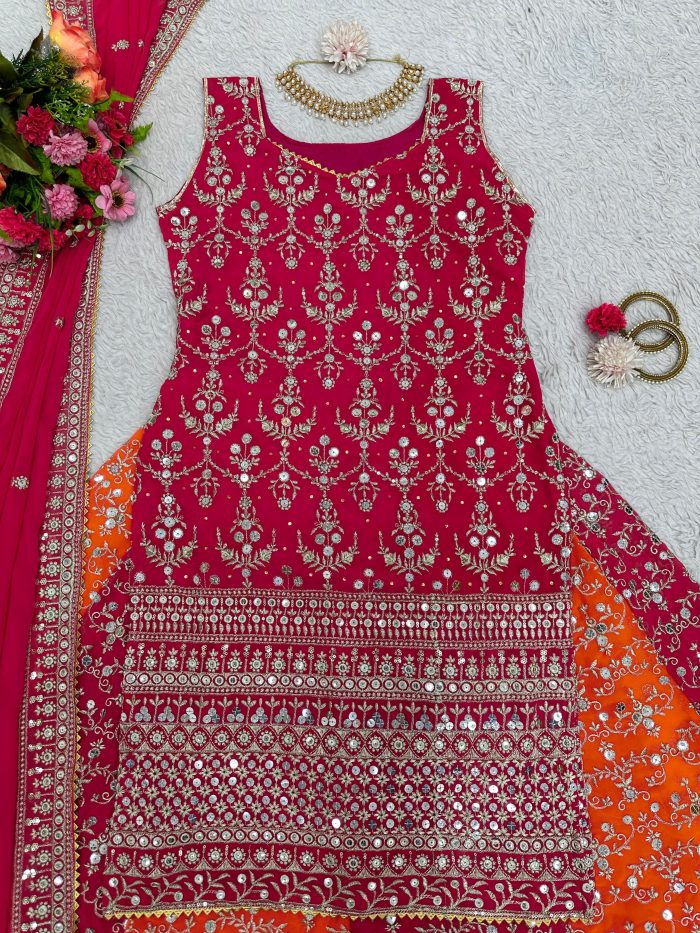 Bridal Sharara Set - Image 6