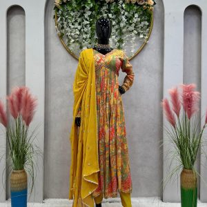 Handwork Anarkali Set - Image 7