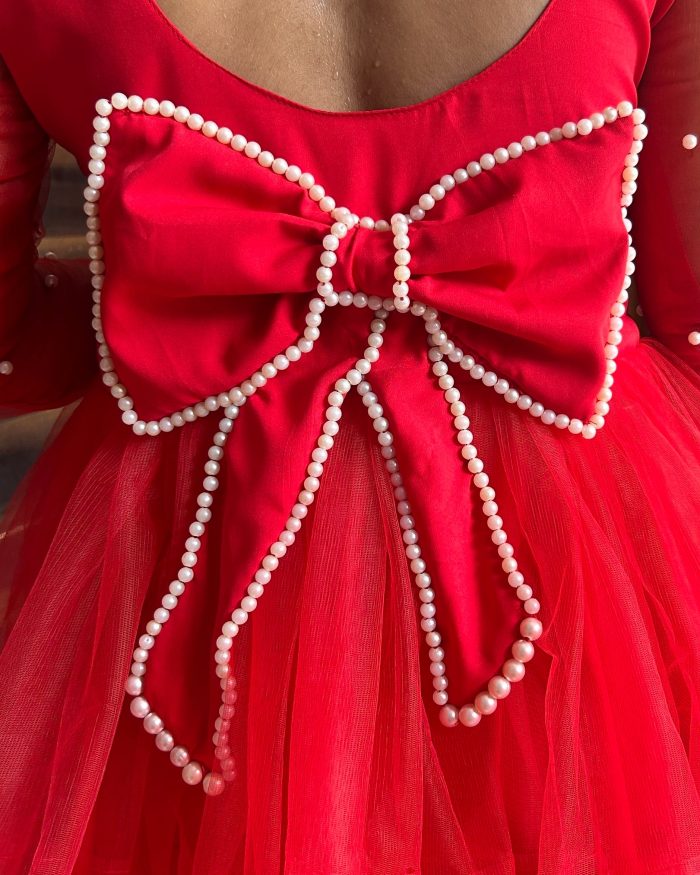 Princess Dress in Red - Image 6