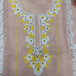 Pastel Kurta Set with Dupatta - Image 4