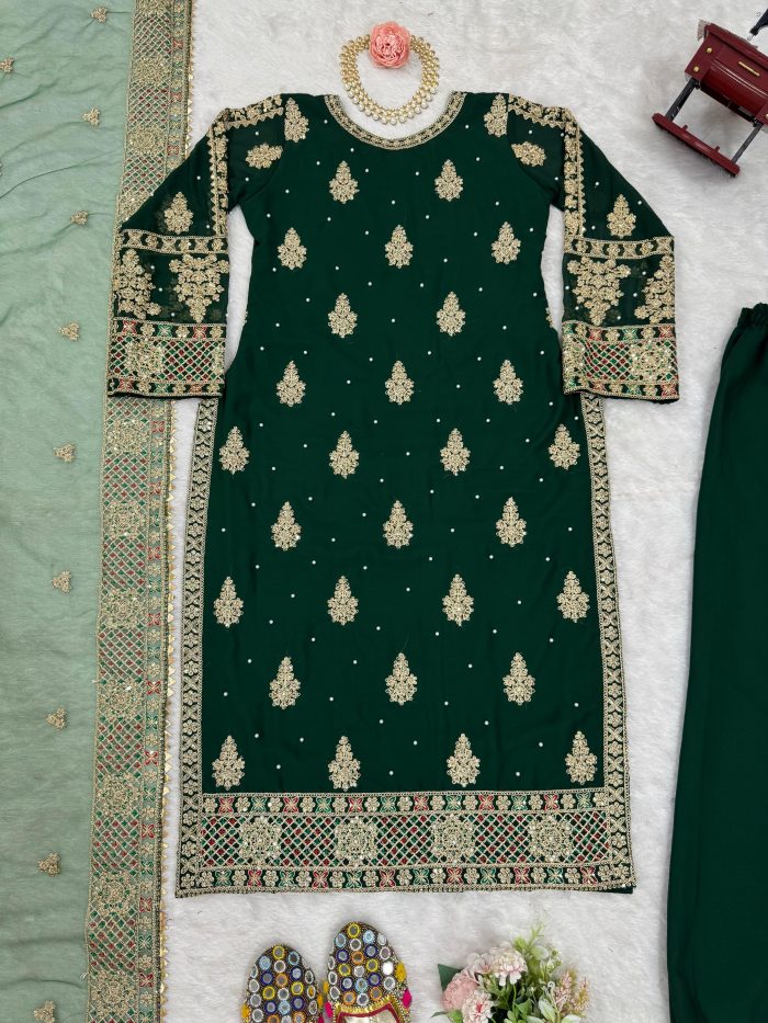 Bridal Kurta Set - Image 20