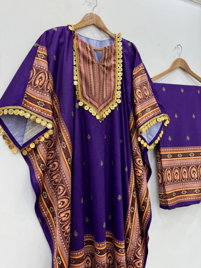 Kaftan Palazzo Set - Image 2