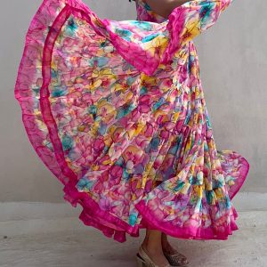 Floral Dress with 15M Flair - Image 4
