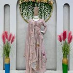 Floral Anarkali Set