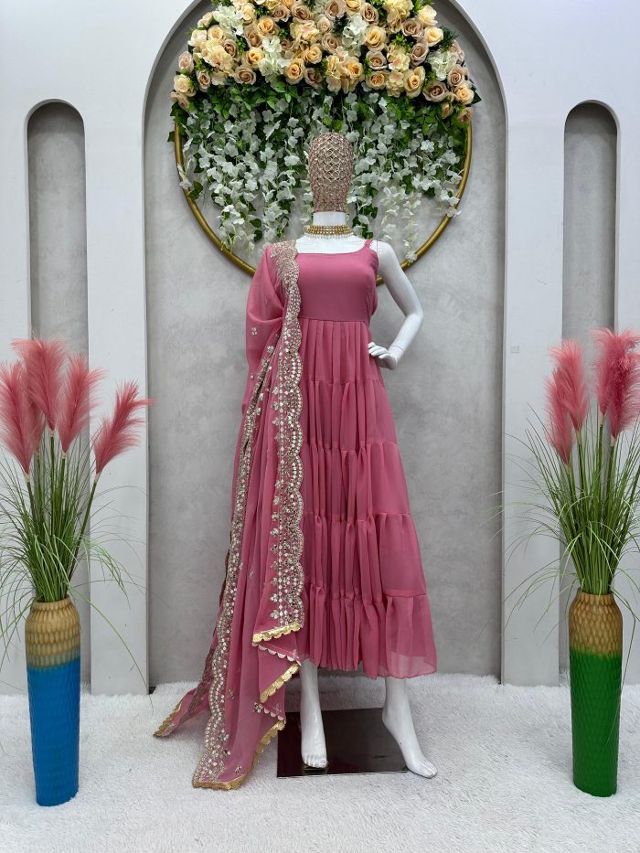 Multi Tier Anarkali