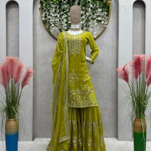 Designer Sharara Set - Image 6