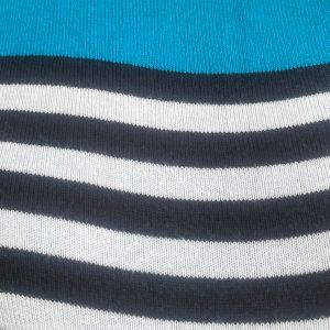 Cerulean Patterned Dress - Image 2