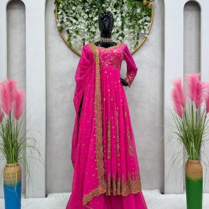 Designer Palazzo Set - Image 5