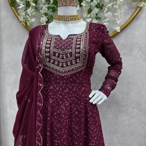 Designer Anarkali - Image 8
