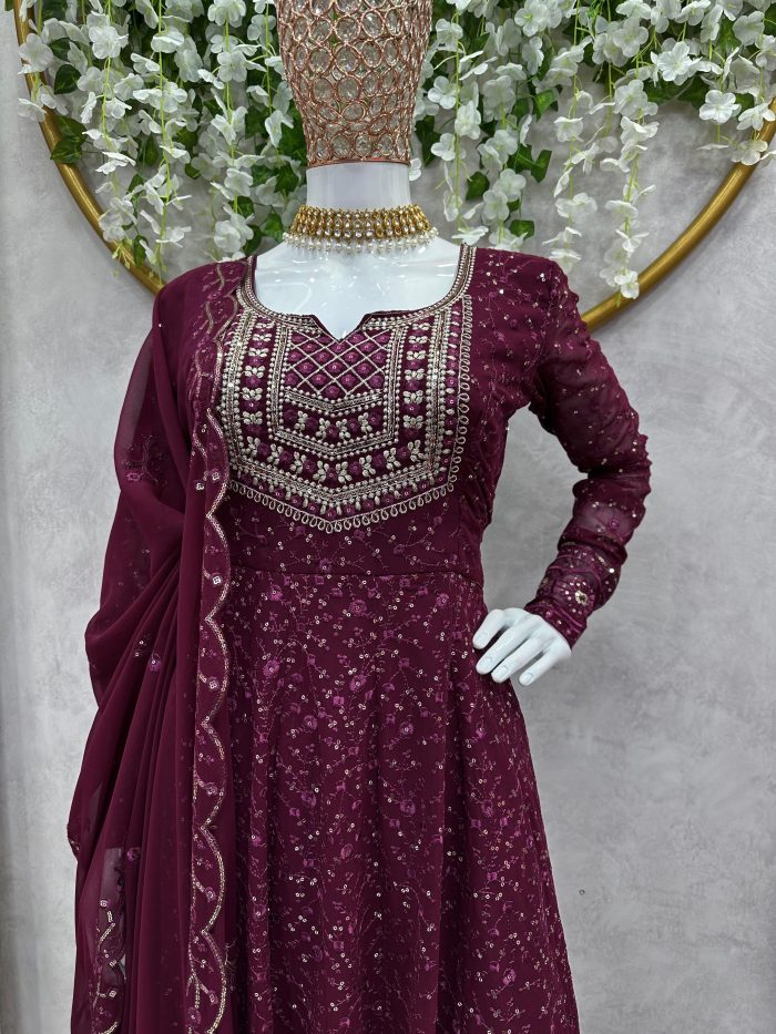 Designer Anarkali - Image 8