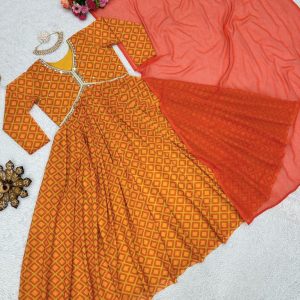 Alia Cut Anarkali Set - Image 4