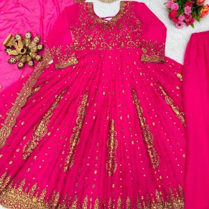 Designer Palazzo Set - Image 4