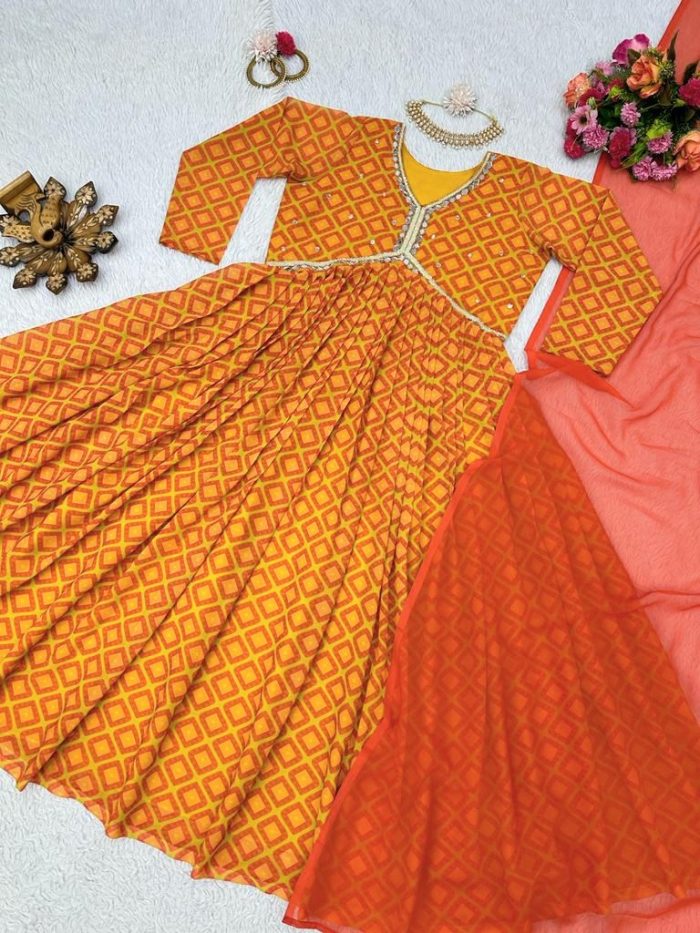 Alia Cut Anarkali Set