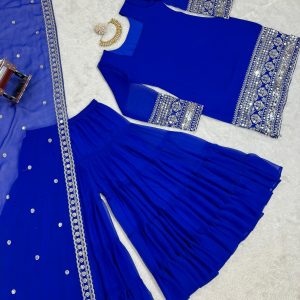Designer Sharara Set - Image 7