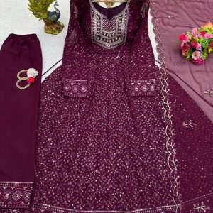 Designer Anarkali - Image 10