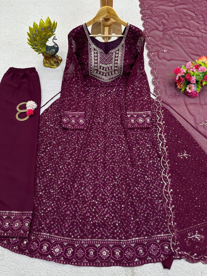 Designer Anarkali - Image 10