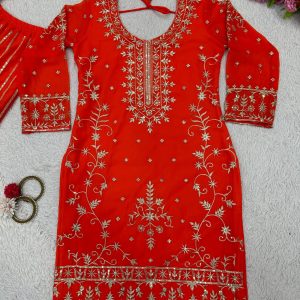 Designer Sharara Set - Image 3