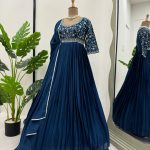 Designer Anarkali with Dupatta