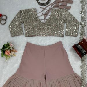 Crop Top with Sharara - Image 8