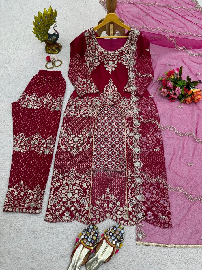 Bridal Kurta Set - Image 4