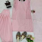 Baby Pink Patiala Suit