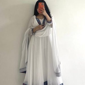 Basic Anarkali with Lace Work - Image 16