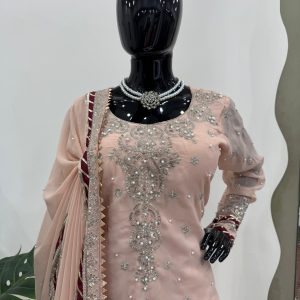 Designer Sharara Set - Image 3