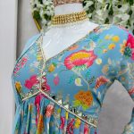 Alia Cut Anarkali with Dupatta