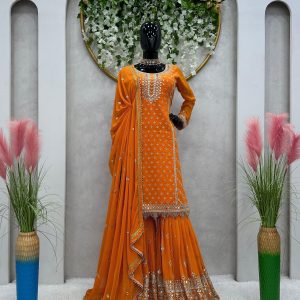 Festive Sharara Set
