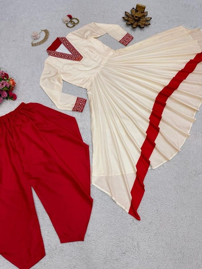 Dhoti Kurta Set - Image 4