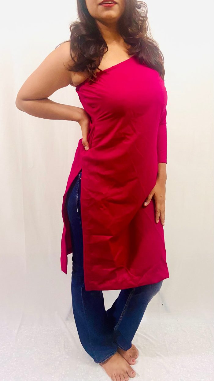 One Sleeve Kurti - Image 3