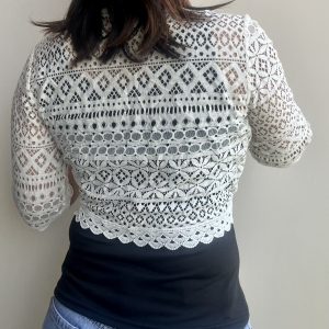 Lace Work Shrug - Image 3