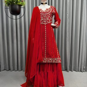 Designer Sharara Set
