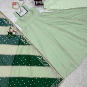 Mehendi Special Anarkali Suit - Image 7