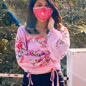 Floral Crop Top