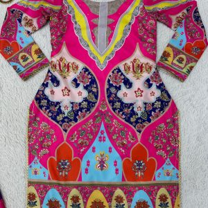 Karachi Work Kurta Sharara Set - Image 5