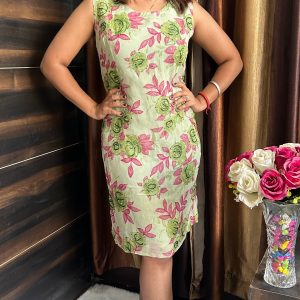 Beads and Sequins Work Bodycon Dress - Image 2