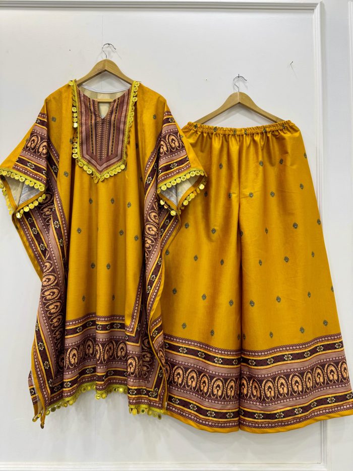 Kaftan Palazzo Set - Image 7