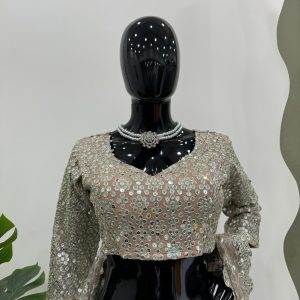 Crop Top with Sharara - Image 7