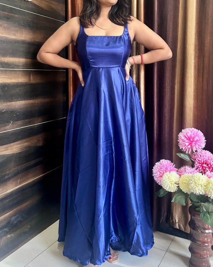 Princess Satin Dress - Image 8