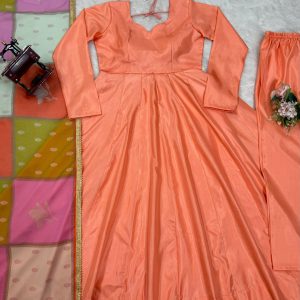 Basic Pretty Anarkali Set - Image 14
