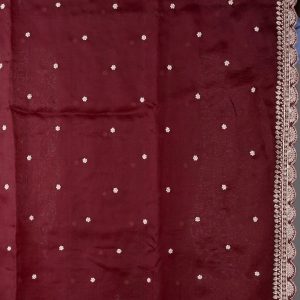 Embroidered Saree - Image 16