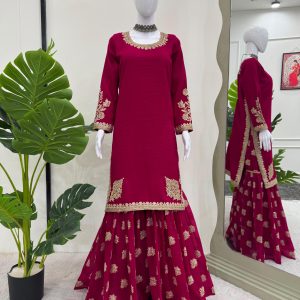 Kurta Sharara Set