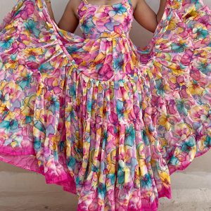 Floral Dress with 15M Flair - Image 7