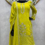 Haldi Special Sharara Set