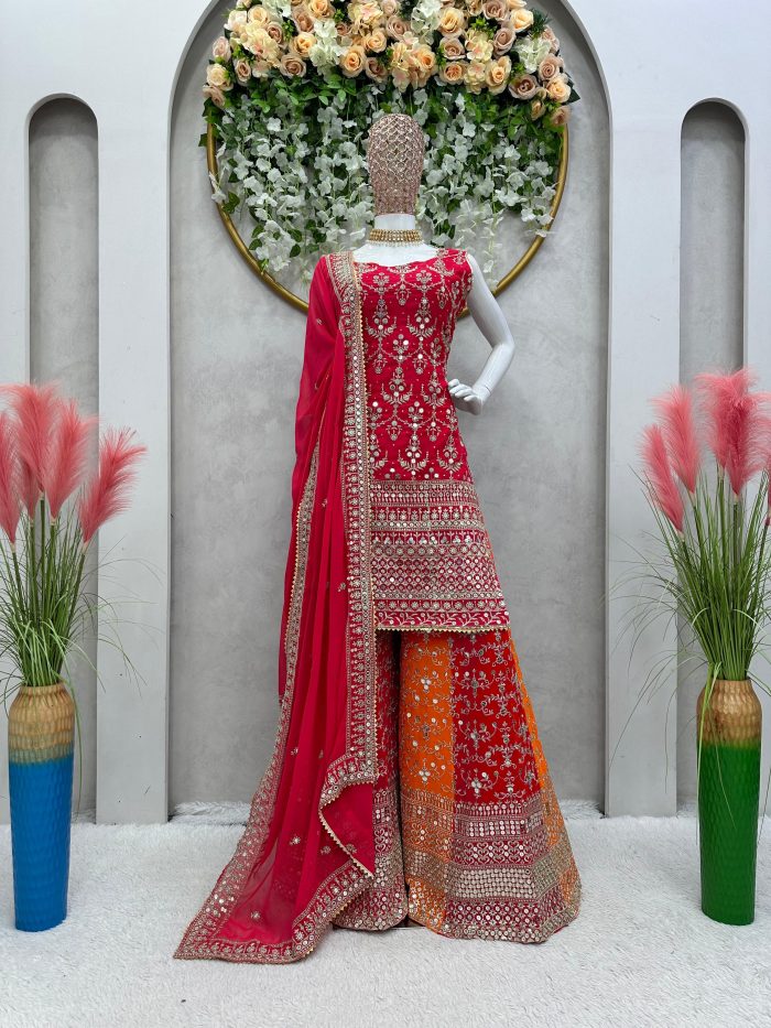 Bridal Sharara Set