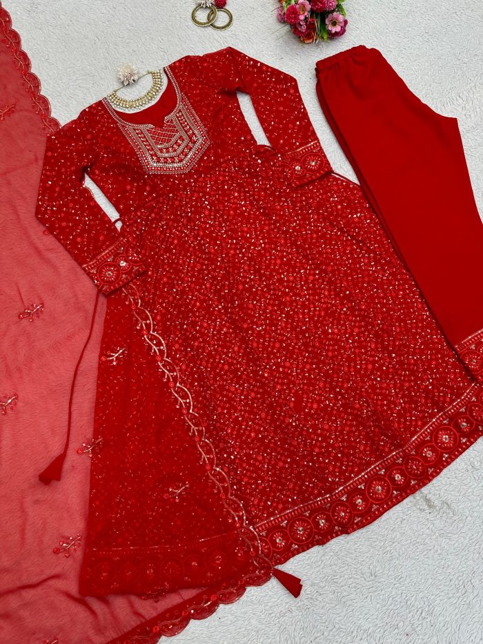 Designer Anarkali - Image 5