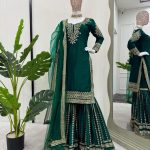 Embroidered Sharara Set